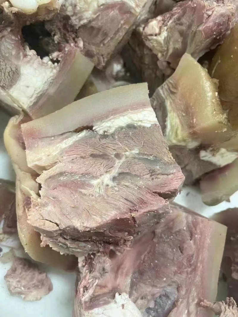 纯干熟牛头肉质量保证品类齐全工厂直销拒绝中间商赚