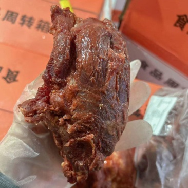 卤味熟食猪肉卤腱子肉全熟卤味泓鑫厂厂家直营