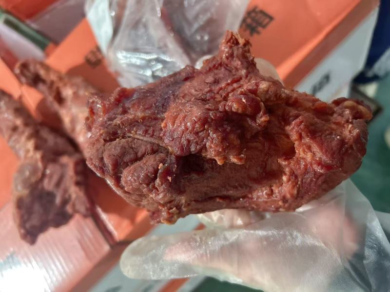 卤味熟食猪肉卤腱子肉全熟卤味泓鑫厂厂家直营