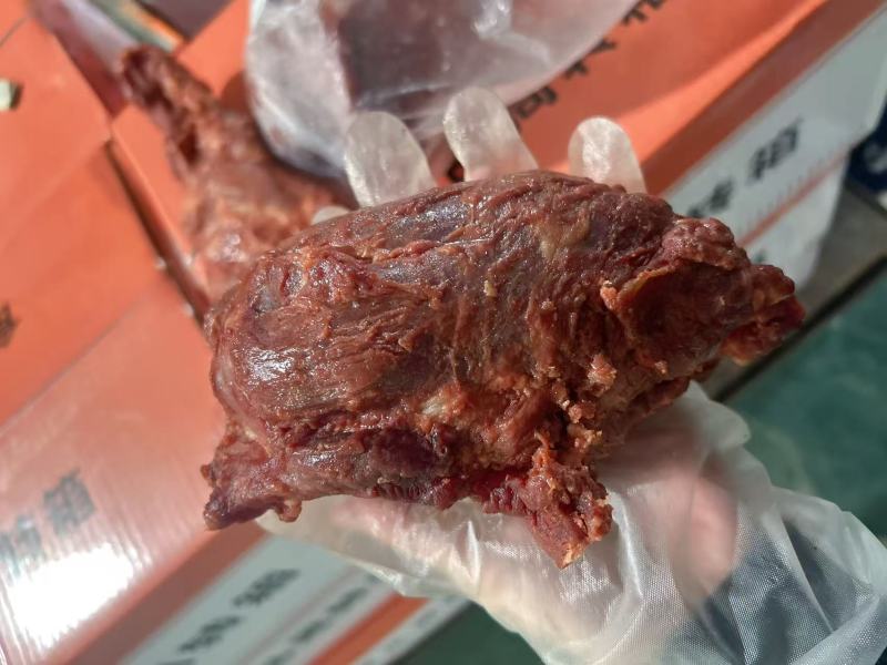 卤味熟食猪肉卤腱子肉全熟卤味泓鑫厂厂家直营