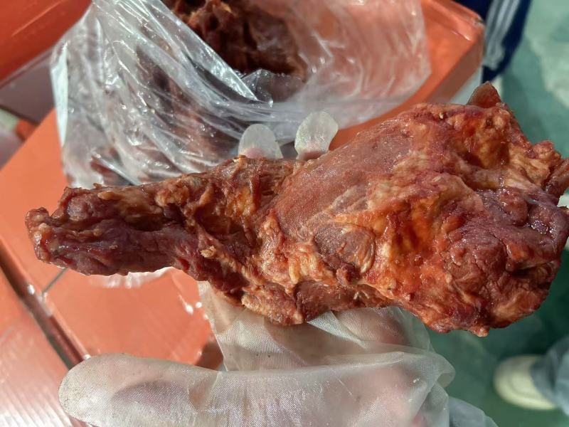 卤味熟食猪肉卤腱子肉全熟卤味泓鑫厂厂家直营