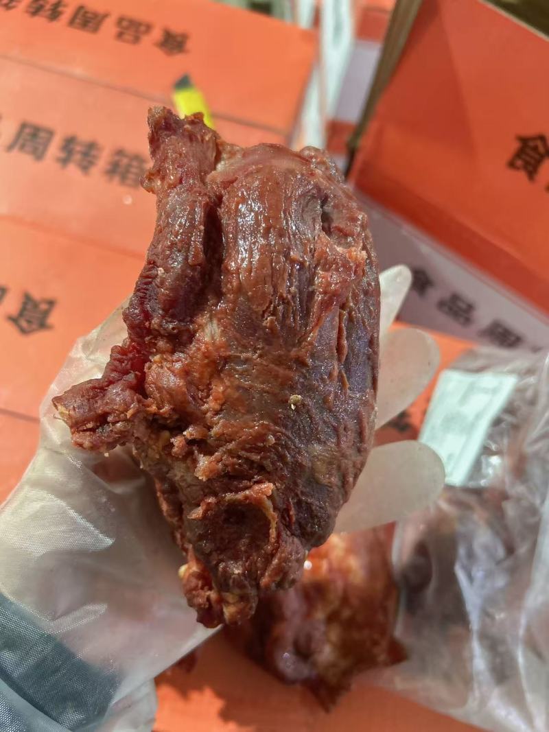 卤味熟食猪肉卤腱子肉全熟卤味泓鑫厂厂家直营