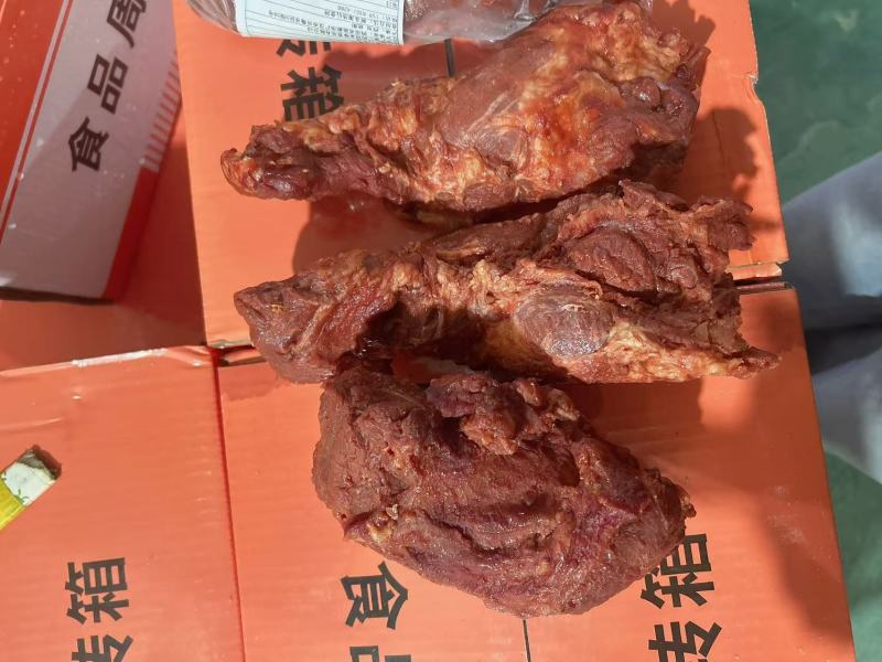 卤味熟食猪肉卤腱子肉全熟卤味泓鑫厂厂家直营
