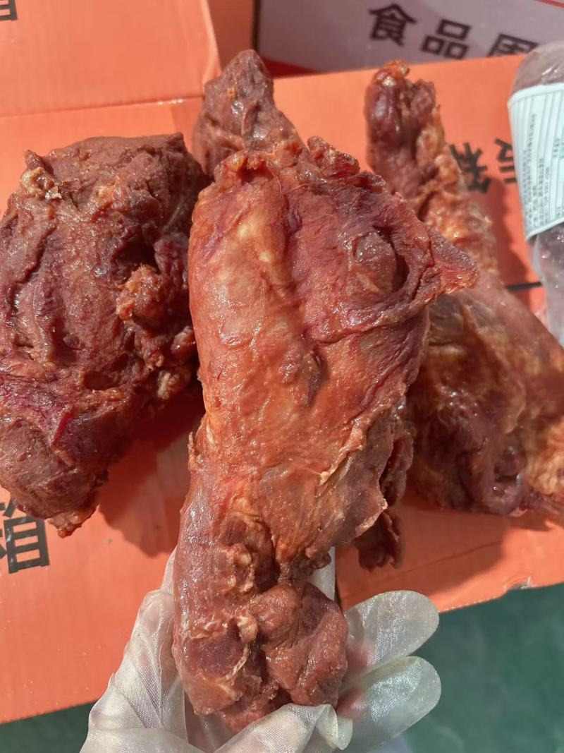 卤味熟食猪肉卤腱子肉全熟卤味泓鑫厂厂家直营