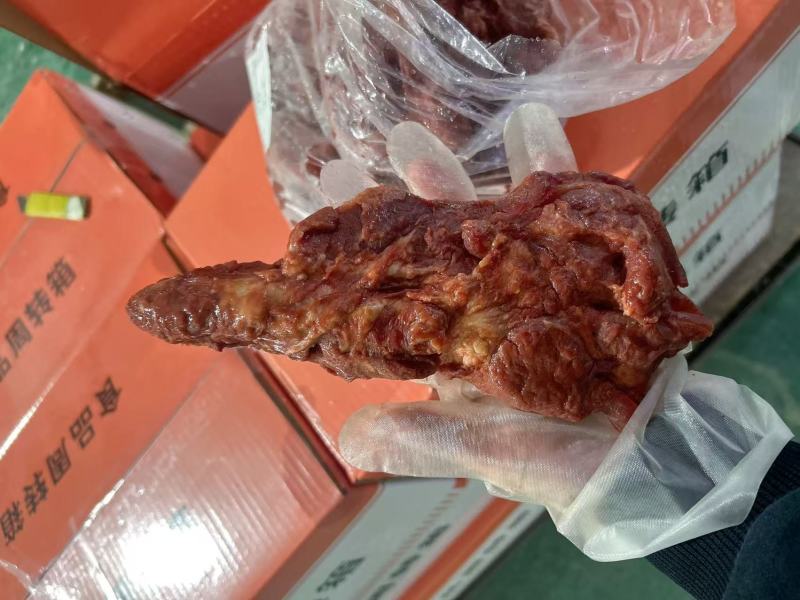 卤味熟食猪肉卤腱子肉全熟卤味泓鑫厂厂家直营
