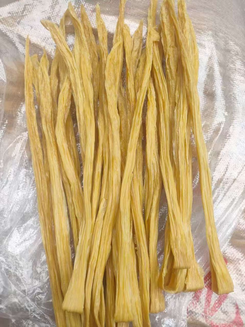 有盐长条腐竹条全国发货量大价优欢迎随时联系