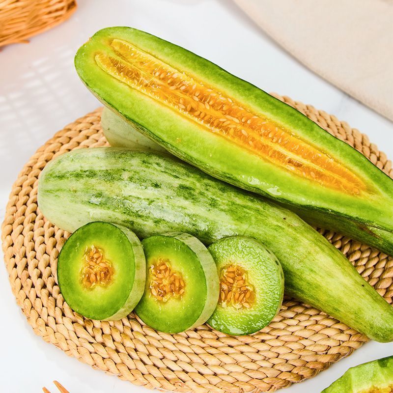 山东寿光头茬羊角蜜甜瓜脆甜产地一件代发直供批发
