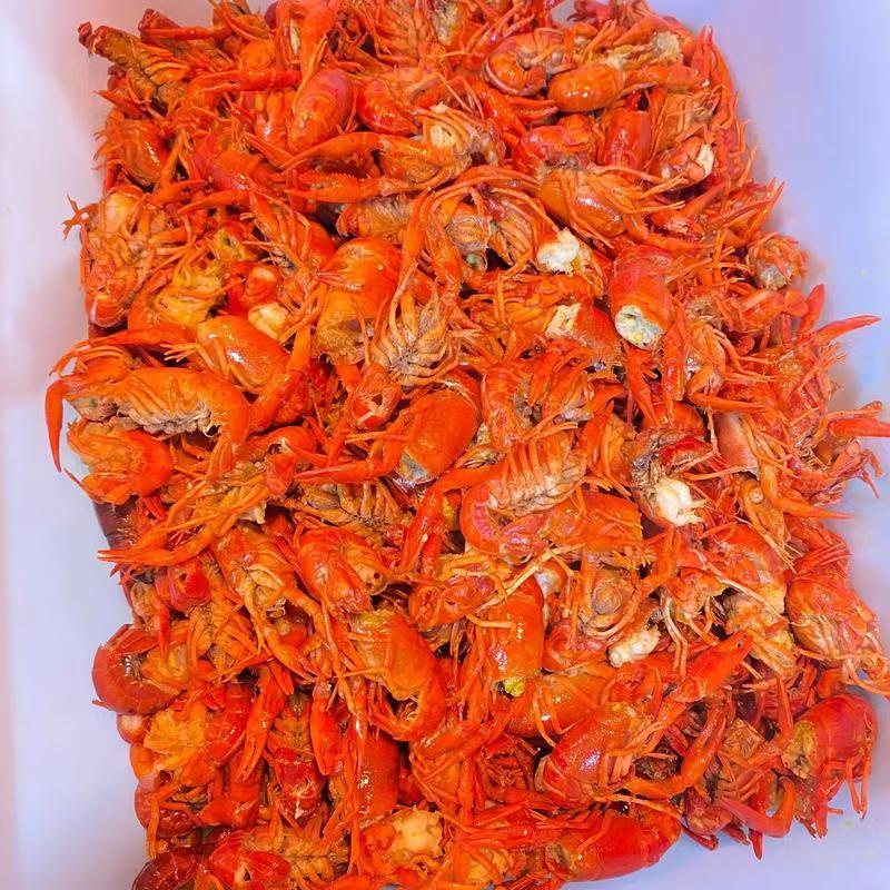 原汁水煮小龙虾，