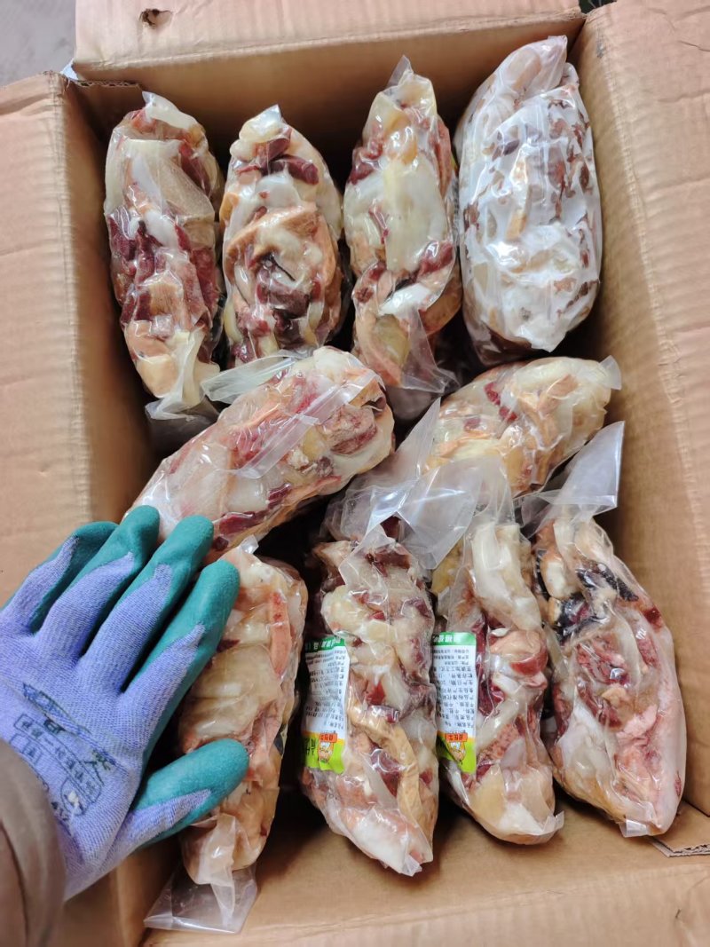 精品牛杂（四合一）成分更好，更好吃普通牛杂