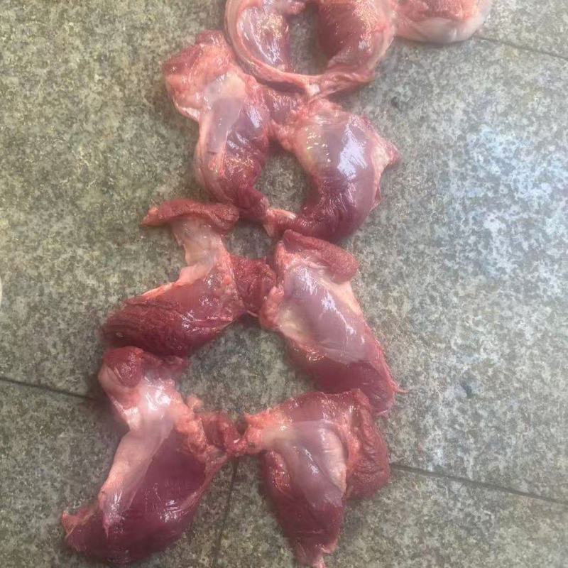 自家的宰房源头厂家20几吨猪护心肉肉芯，罗格肉肉芯