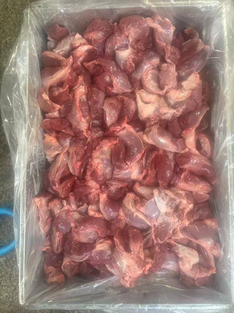自家的宰房源头厂家20几吨猪护心肉肉芯，罗格肉肉芯