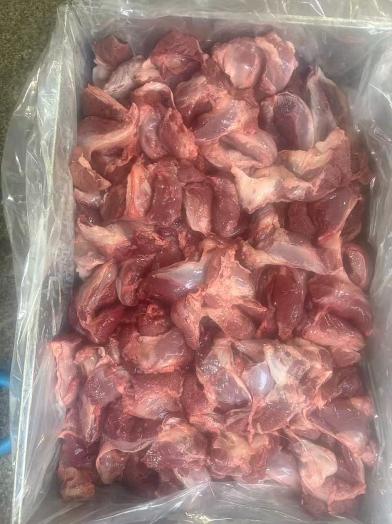 自家的宰房源头厂家20几吨猪护心肉肉芯，罗格肉肉芯