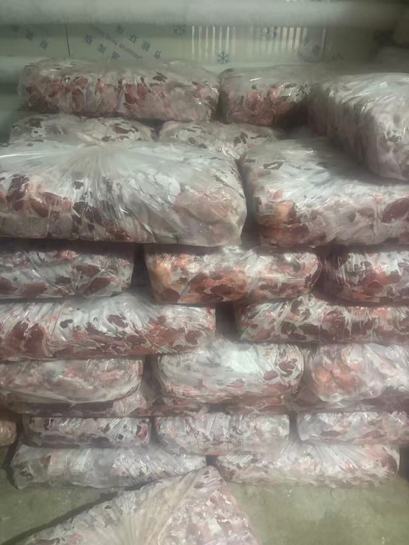自家的宰房源头厂家20几吨猪护心肉肉芯，罗格肉肉芯