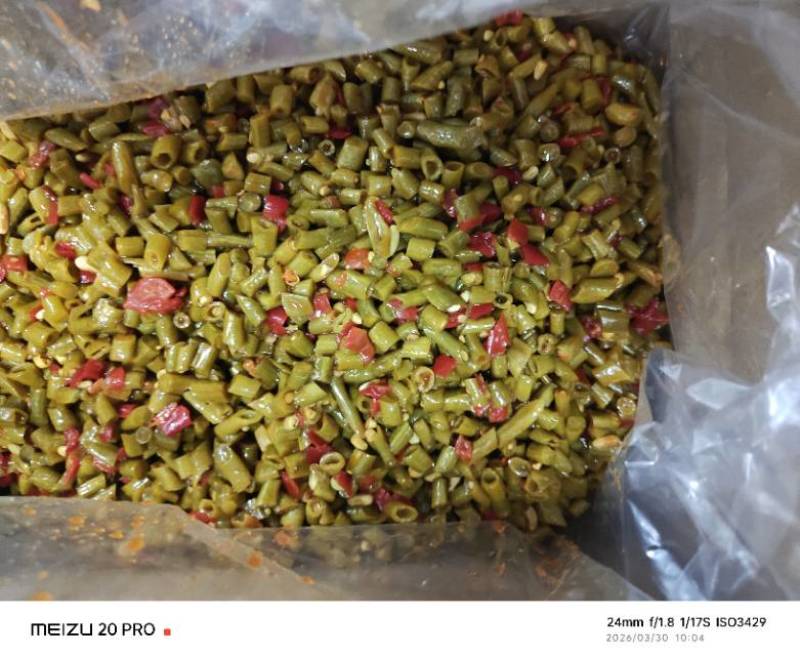红油酸豆角，原味酸豆角，工厂直做直发
