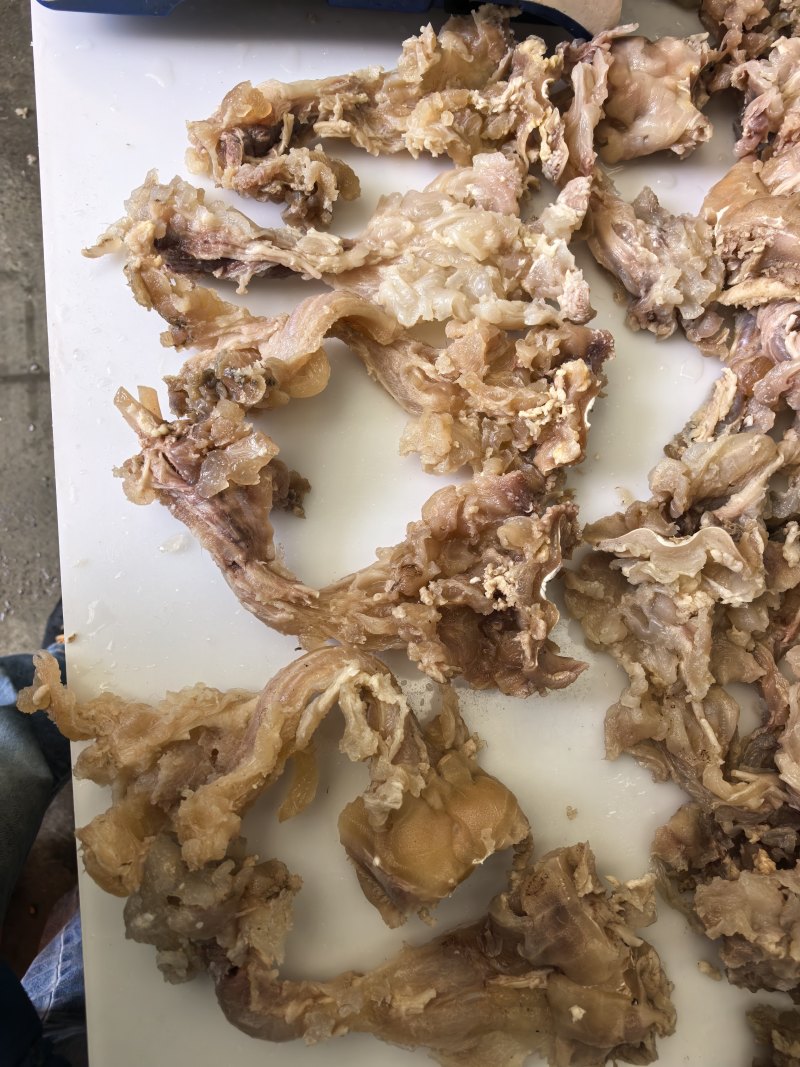 山东熟牛蹄副筋一手货源源头厂家价格不高质量保证