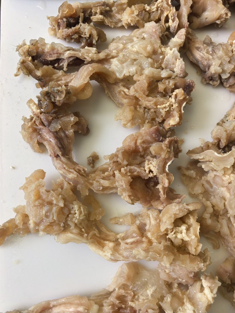 山东熟牛蹄副筋一手货源源头厂家价格不高质量保证
