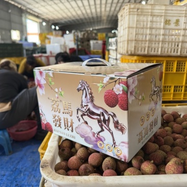 陵水桂花香荔枝即将上市支持各大平台代发团购整车