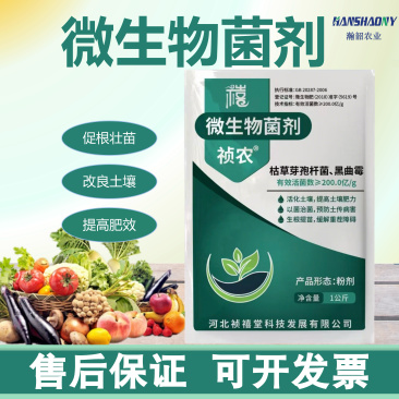 高含量微生物菌剂复合菌种改良土壤壮苗农用肥料