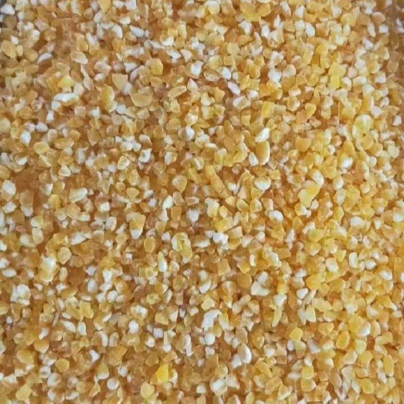 来自东北吉林四平精品碎玉米发货及时物流快质量有保证