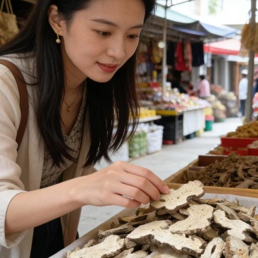 麦麸炒白术糖炒土炒碳等各种规格白术片