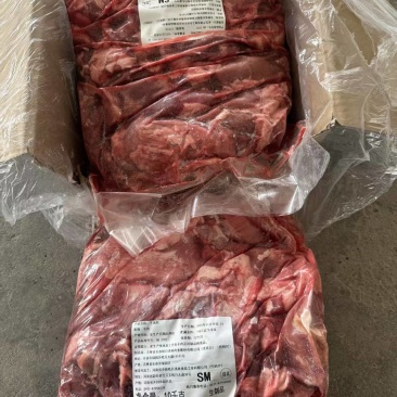 牛腱碎肉新日期新货