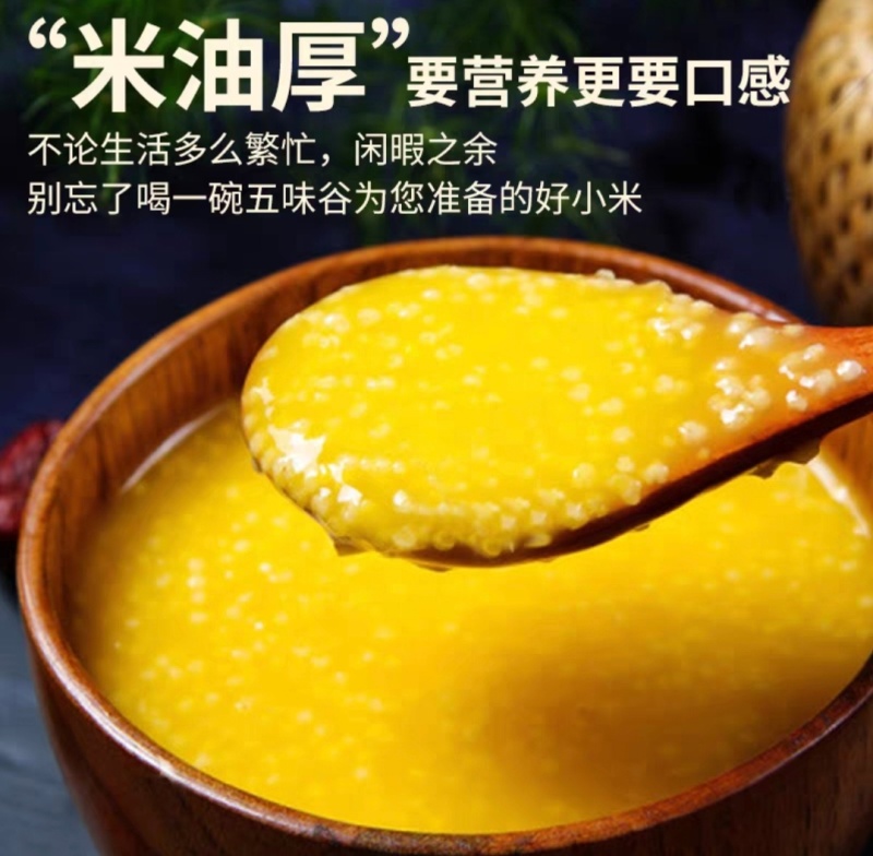 山西精品小米黄小米米油浓厚农家新粮基地一手货源