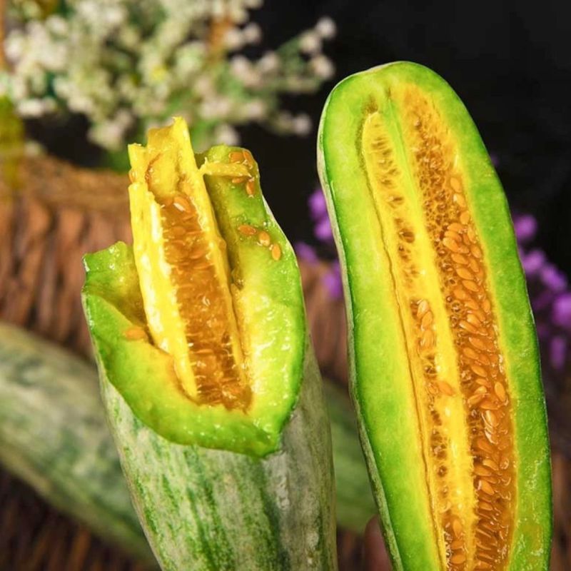 【精品】山东正宗羊角蜜直供现摘现发爆甜多汁新鲜美味