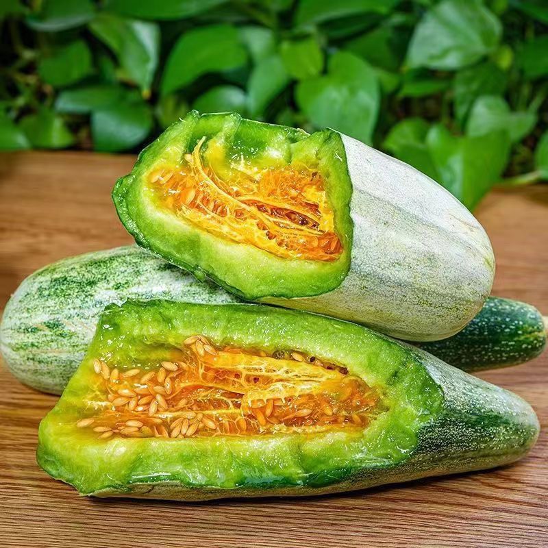 【精品】山东正宗羊角蜜直供现摘现发爆甜多汁新鲜美味