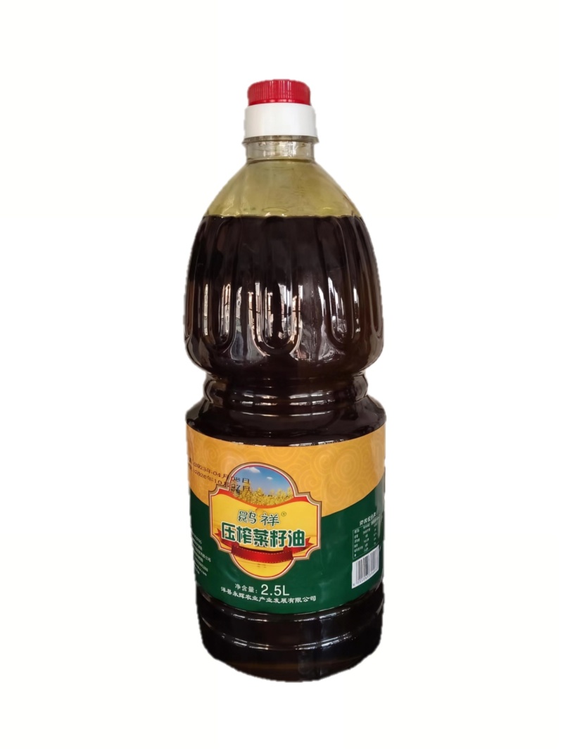 农家土榨菜籽油秦岭朱鹮栖息地菜籽油原产地