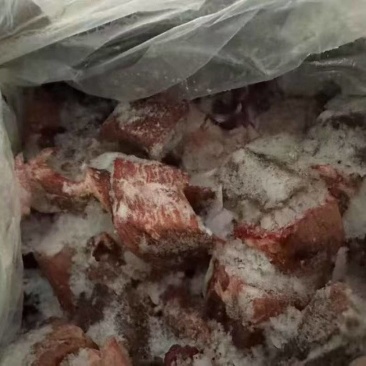 低价甩纯干牛碎肉现货2吨多