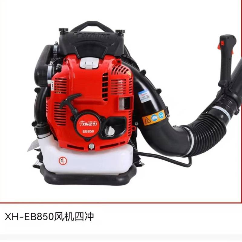 四冲程吹风机，持久续航，效率翻倍，动力平顺，大风量更耐用