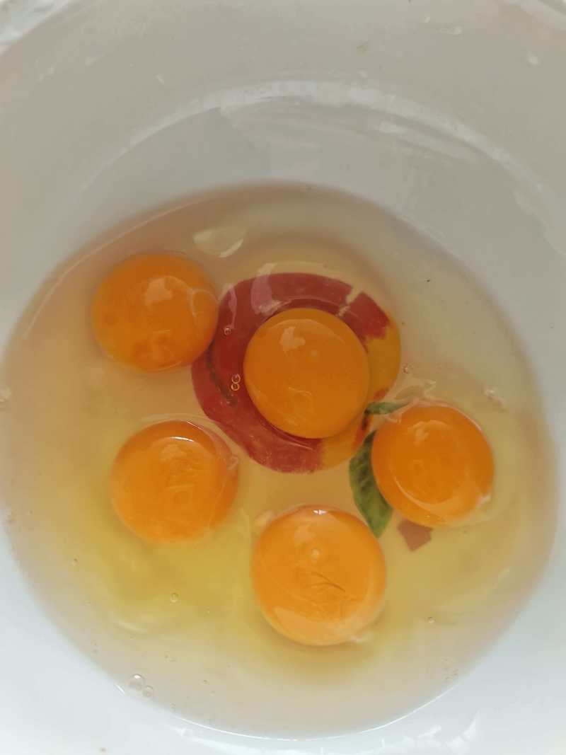 自家养的土鸡蛋