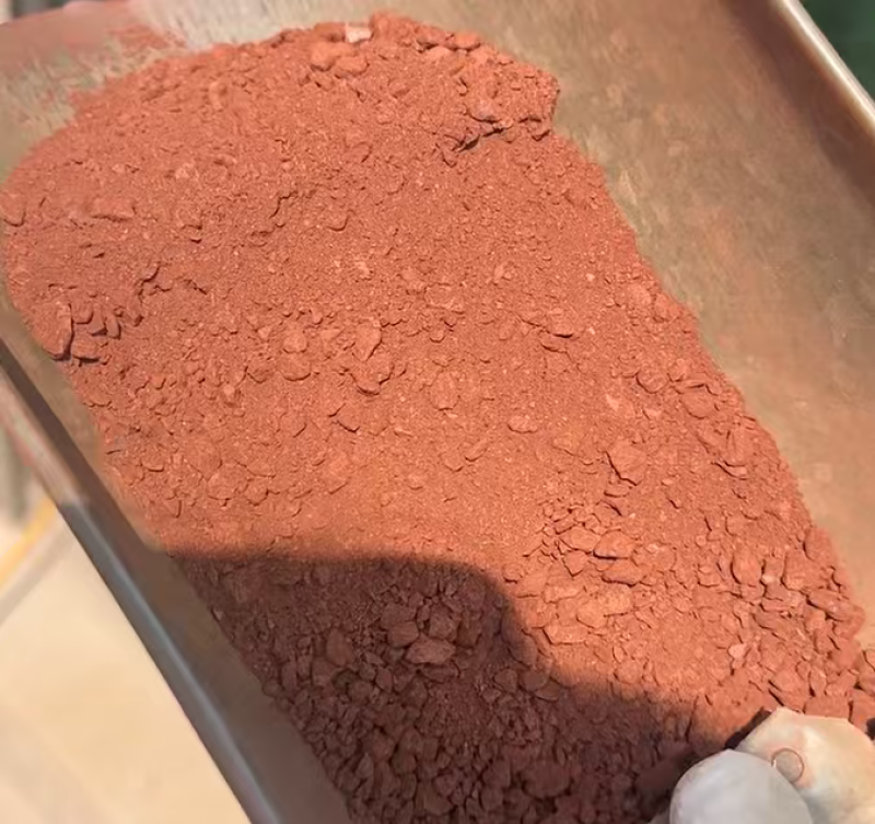 赭石（颗粒粗粉）