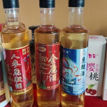 人参鹿鞭酒全鹿酒