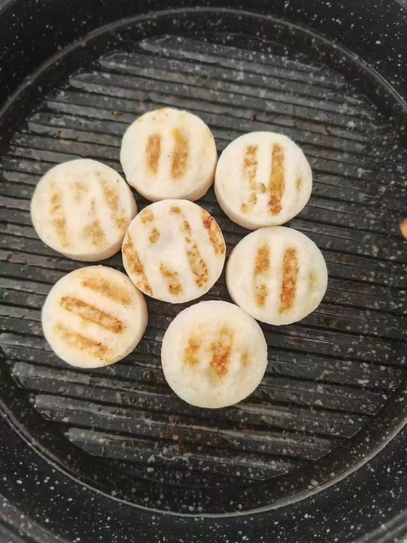 雪花带子调理合成贝柱酒店食材冷冻合成贝柱火锅食材