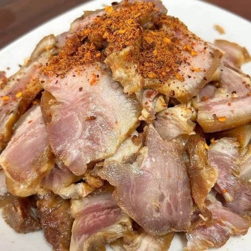 熟食卤味卤核桃肉卤猪核桃肉