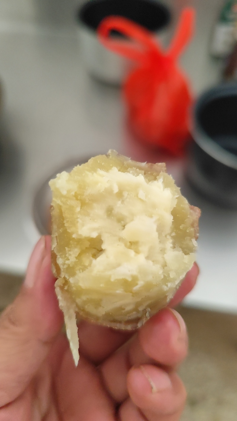 红薯蕃薯板栗冰淇淋爆皮王丝滑人参薯