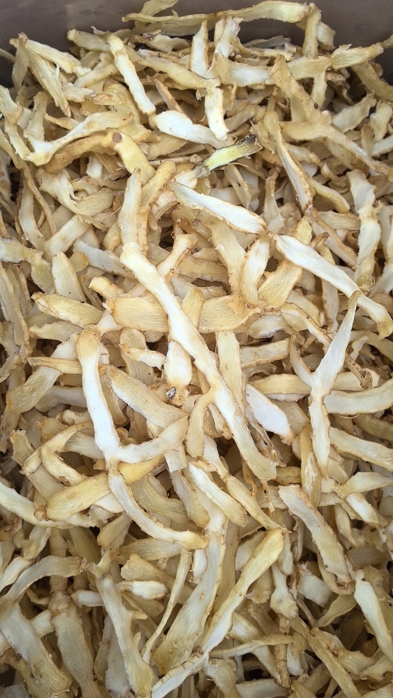 湖南玉竹片新鲜无硫玉竹干货自有基地种植玉竹干片