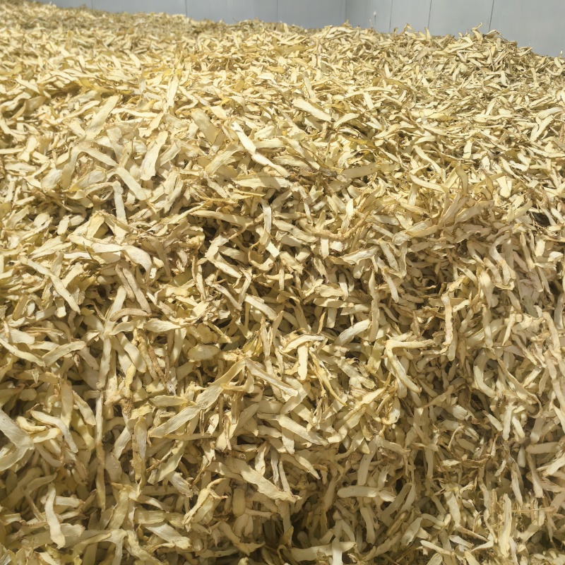 湖南玉竹片新鲜无硫玉竹干货自有基地种植玉竹干片