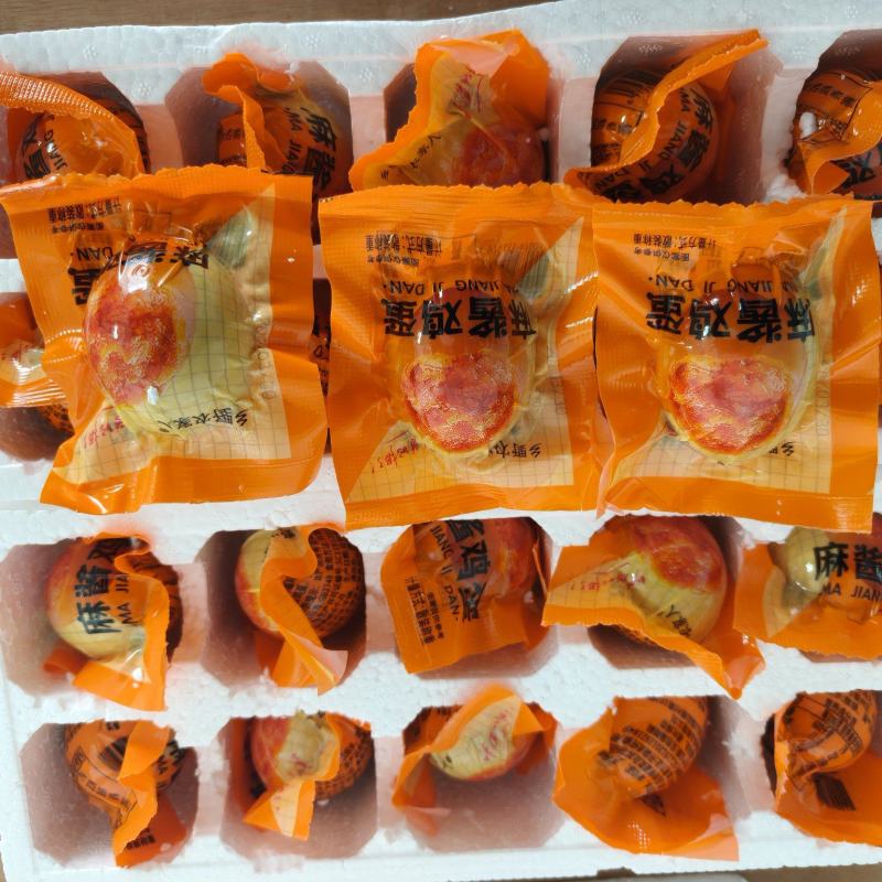 麻酱鸡蛋全国一件代发！线上线下全国免费飞样品！
