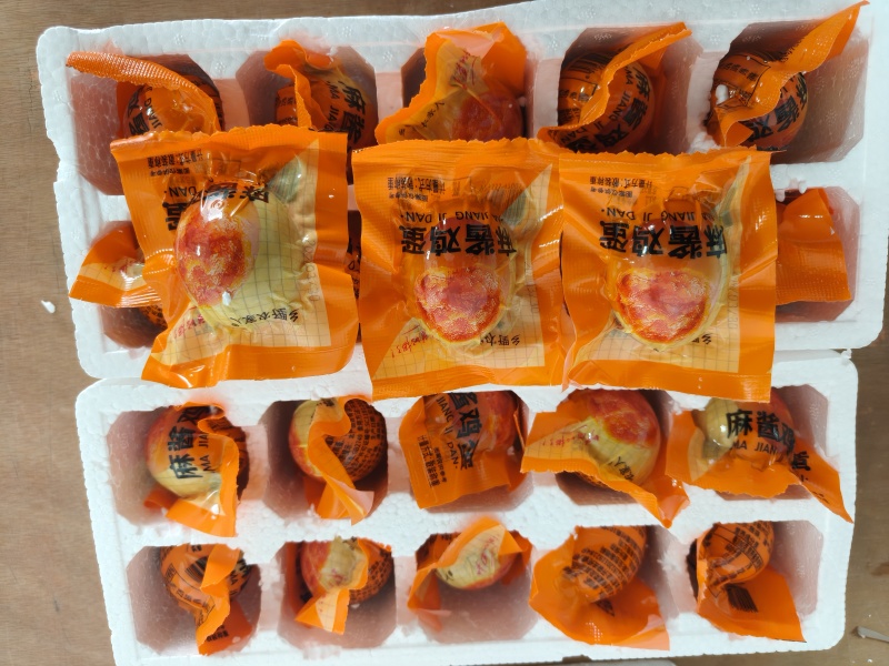 麻酱鸡蛋全国一件代发！线上线下全国免费飞样品！