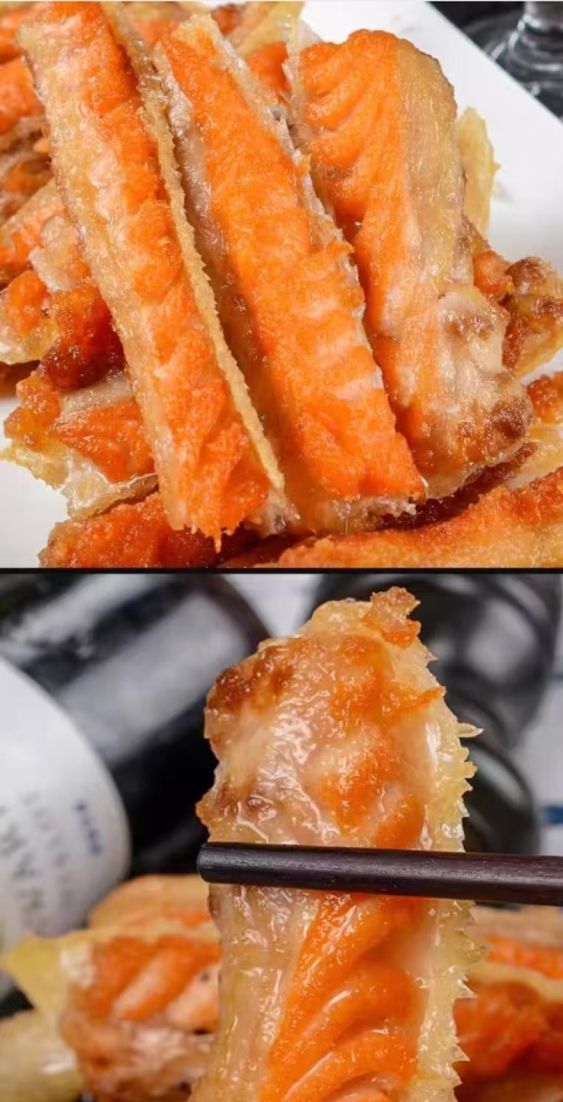 三文鱼腹条鱼腩条挪威三文鱼肉多多大西洋三文鱼