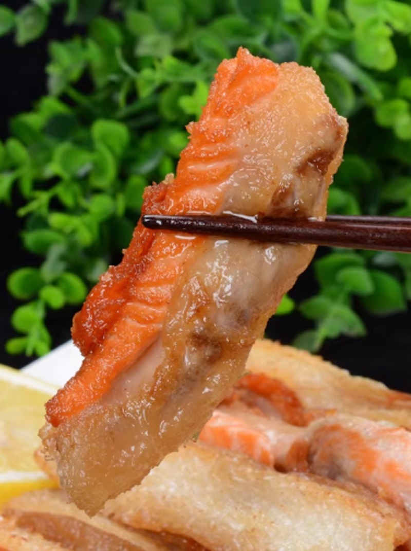 三文鱼腹条鱼腩条挪威三文鱼肉多多大西洋三文鱼