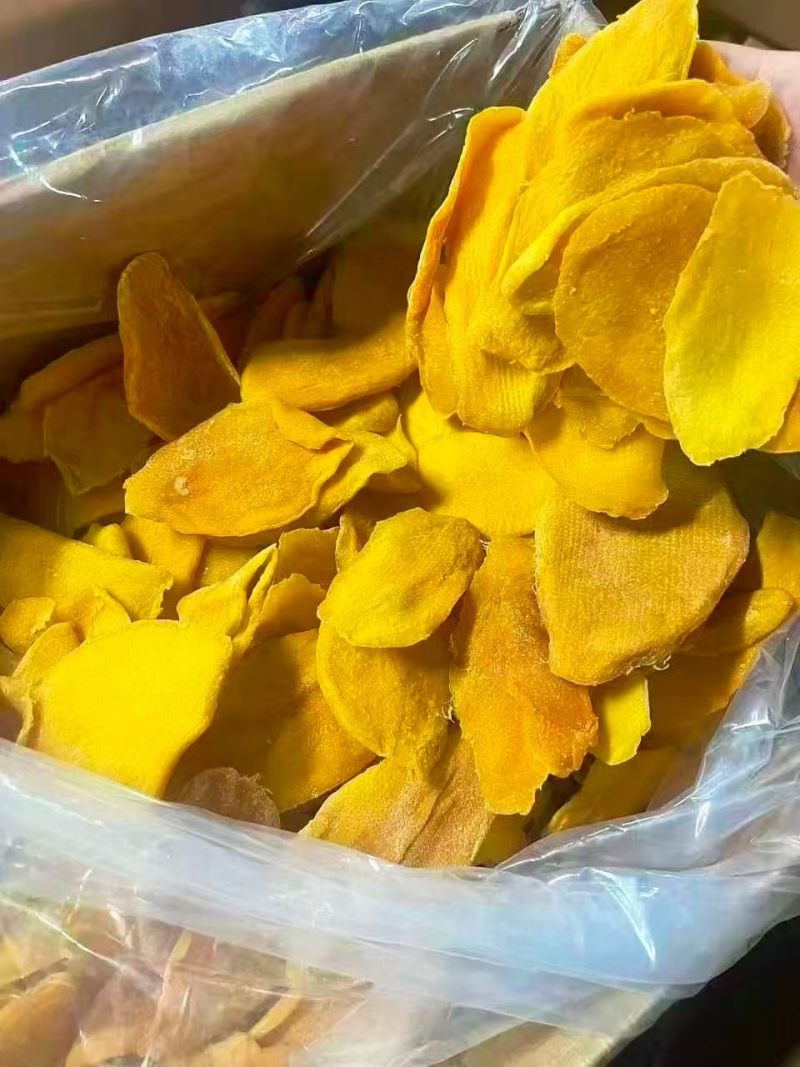 芒果干袋装厚切芒果干大袋蜜饯水果干网红果脯芒果片