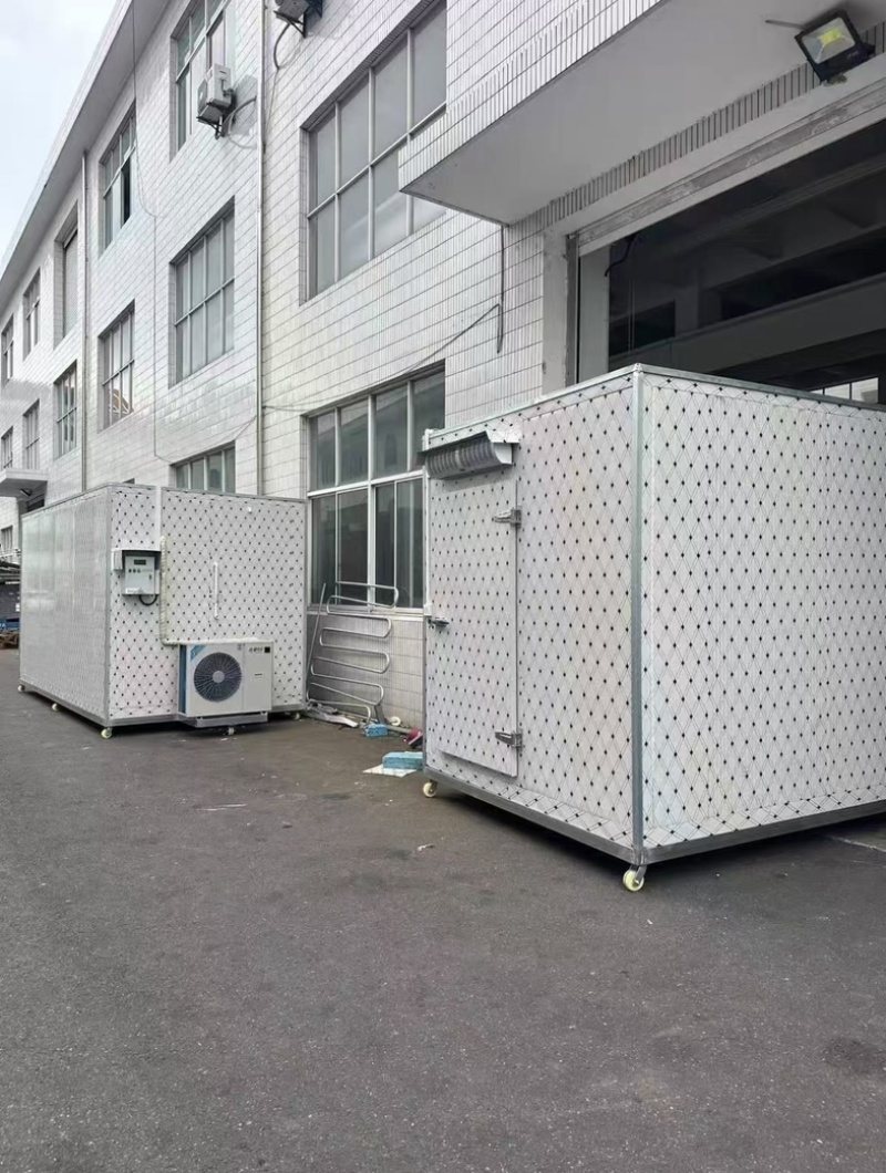 出售各种规格冷库，定制全新冷库、二手冷库