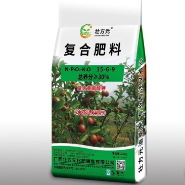 油茶肥15-6-930%氯基复合肥