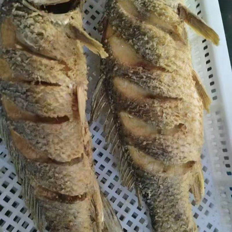 炸鲤鱼