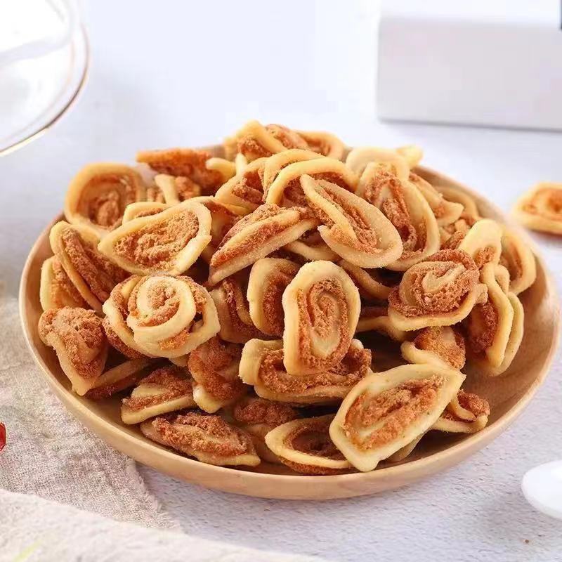 广西休闲零食猫儿酥，脆香，一件代发