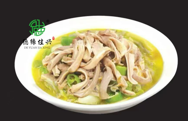 原味肚条，猪肚条原料型，辣炒金汤，随意搭配操作