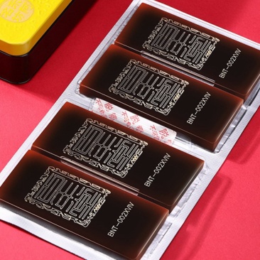 东阿纯阿胶黑驴皮阿胶粉500克